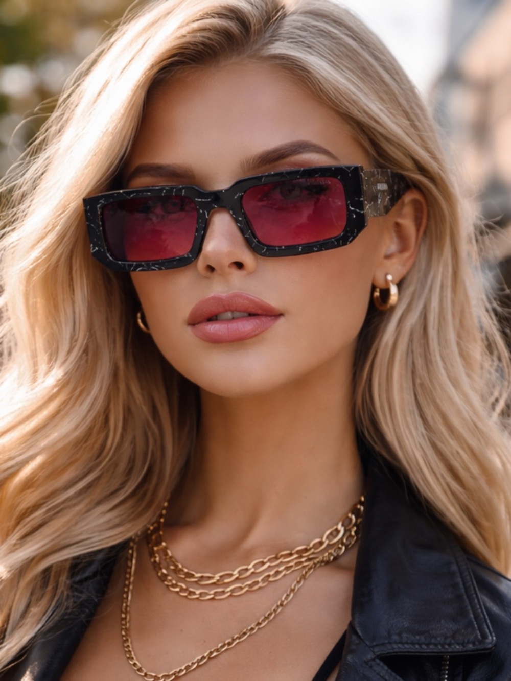 Excluded Prada Sunglasses, New 350 - Picture 1 of 7